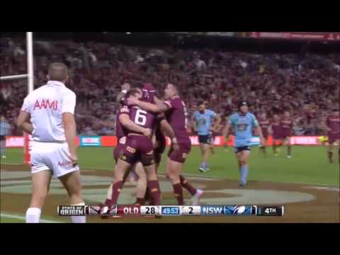 State of Origin 2015 | Game 3 Highlights - MAROON MASSACRE