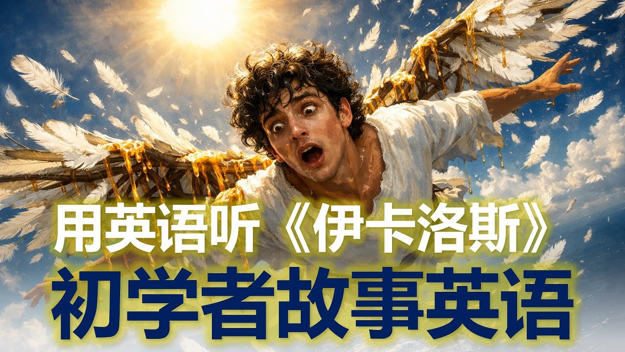 用英语听《伊卡洛斯》 | 通过世界故事学英语📖