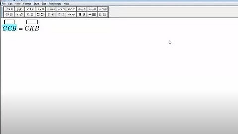 Hướng dẫn sửa Mathtype bị lỗi ký hiệu góc đơn giản