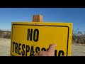 Extra Security Devices In Our Desert Food Forest #foodforest #homestead #greeningthedesert