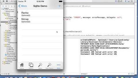 iOS Swift sqlite controller lifecycle | Nimap Infotech - Tutorial 97