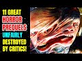 11 Great Horror Prequel Films Unfairly Destroyed By Critics!