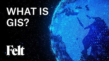 GIS Explained 🌎 (In 1 Minute)