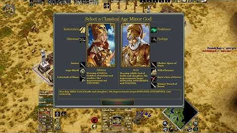 Age Of Mythology - Hades vs Zeus