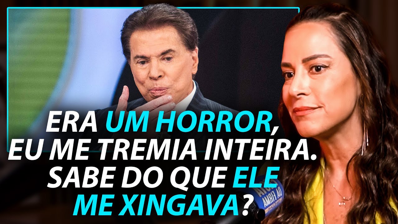 OS BASTIDORES do SILVIO SANTOS COMO VOCÊ NUNCA VIU!