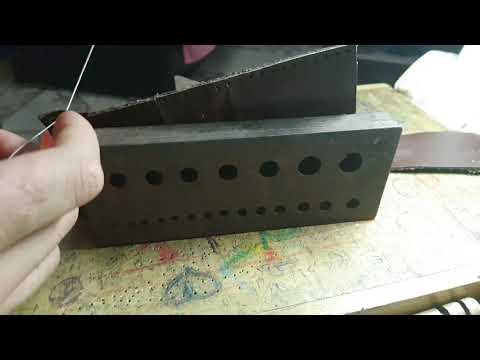 Make a leather wallet