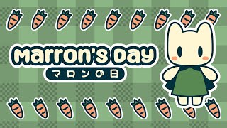 Bunny Bully's Town To Join Festival | Marron's Day Gameplay (FULL GAME)