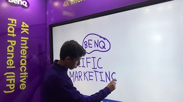 BenQ Interactive Flat Panel IFP