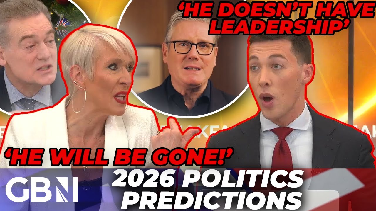 ‘Keir Starmer is DOOMED!’ | 2026 PREDICTIONS reveal OVERWHELMING demand for Prime Minister CHANGE