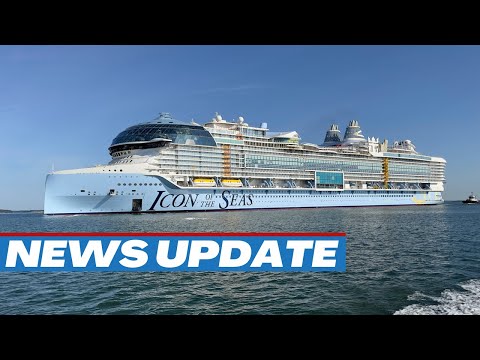 Princess Cruises Reveals Mystery Door! Icon Begins Sea Trials, NCL Sun Replaces Spirit for Australia Video Thumbnail
