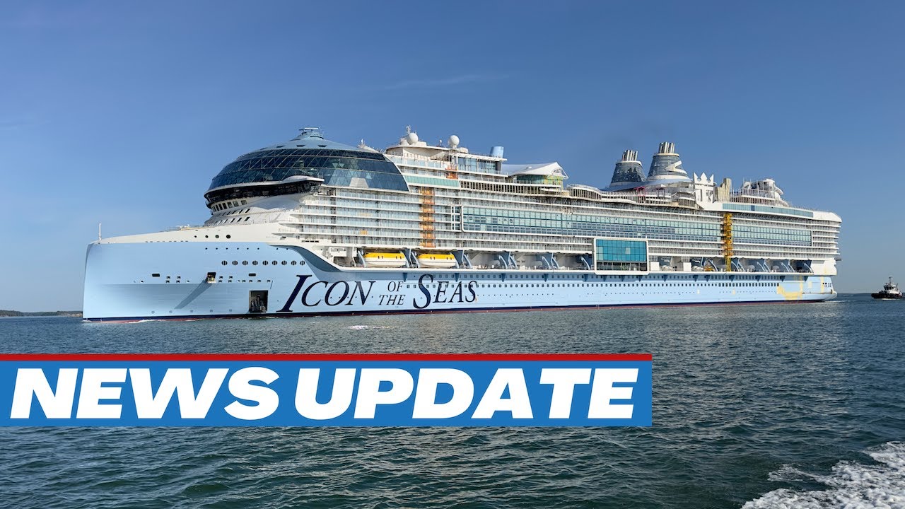 Princess Cruises Reveals Mystery Door! Icon Begins Sea Trials, NCL Sun Replaces Spirit for Australia
