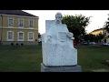 The Monument to Serbian Prince (Knyaz) Aleksandar Karadjordjevic in Gornji Milanovac