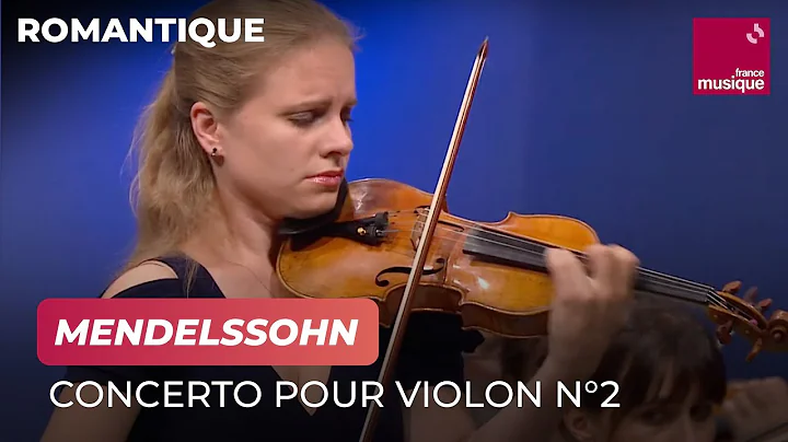 Mendelssohn : Violin Concerto No. 2 performed by J...