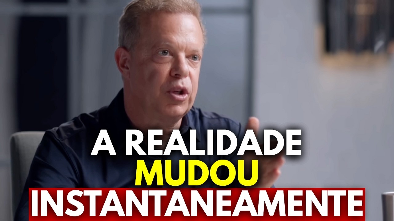 Sua voz é MÁGICA | Como as palavras reconfiguram sua realidade - Joe Dispenza