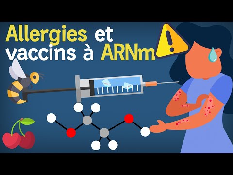 Allergies et vaccins à ARNm contre le COVID 19