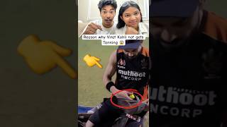 Trying Virat’s favourite sunscreen 😱✨ #shorts #viratkohli #sunscreen #skincare #productreview