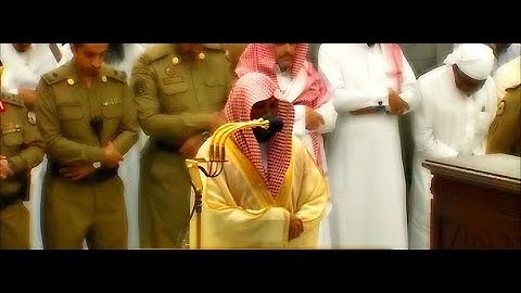 تلاوة بأداء مميز من الشيخ د.ماهر المعيقلي خواتيم سورتي الكهف ومريم |مغرب يوم التروية ٨ذي الحجة١٤٤٠هـ