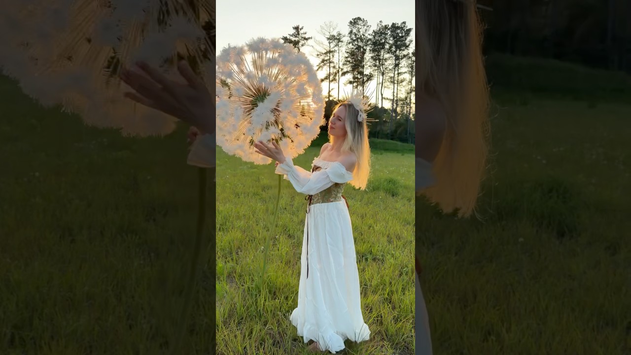 Giant Dandelion Moment✨