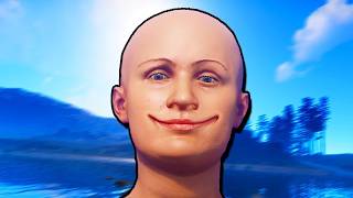 BEDWARS РЕЖИМ В RUST | НАБОР В КЛАН #shorts #rust #stream #раст #стрим