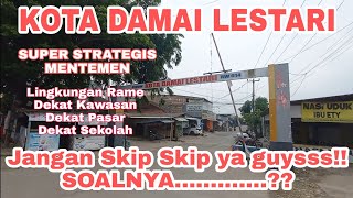PERUMAHAN KOTA DAMAI LESTARI | Full Renovasi Siap Huni | Secondary | Cikarang Selatan | RVC