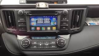 Android блок в Toyota RAV4 screenshot 3
