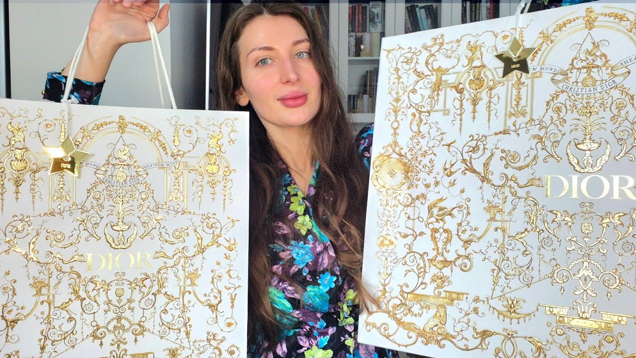 MY FIRST DIOR BAG ⭐THE BIGGEST DIOR UNBOXING EVER 💝
