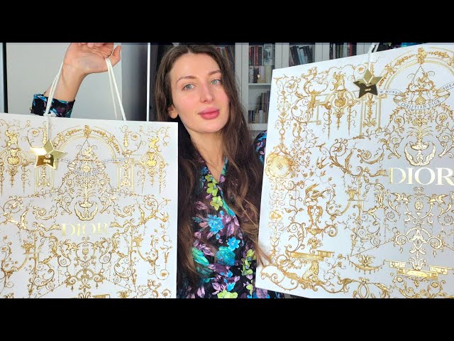 MY FIRST DIOR BAG ⭐THE BIGGEST DIOR UNBOXING EVER 💝 - YouTube