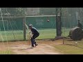 Robin uthappa Batting practice in the Nets 🏏 (Mumbai)