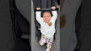 This Baby To Become Gymnast In Future #cutebabyvideos #funnybaby #babyshorts