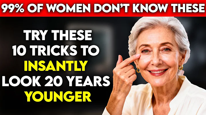 10 Things Women Over 70 Are Using To Look 20 YEARS YOUNGER