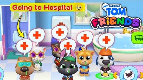 My Talking Tom Friends Gameplay Walkthrough Day 11 Complete Fullscreen Gameplay (Android, iOS)