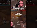 Rauora Entry Mode in Siege! #rainbowsixsiege #r6 #r6s