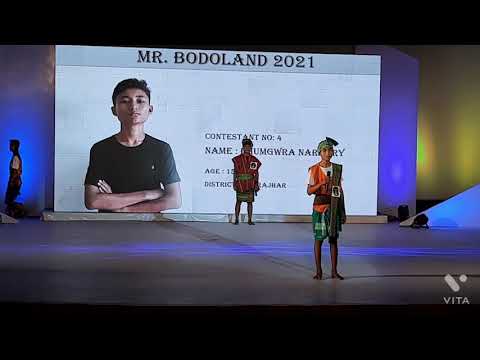 Mr Bodoland Traditional Round 2021