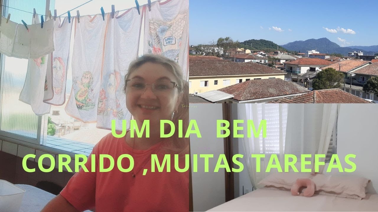 CUIDANDO DO LAR,FUI NA RUA RESOLVE COISAS,PEGUEI ROUPAS NO VARAL, MUITO ...