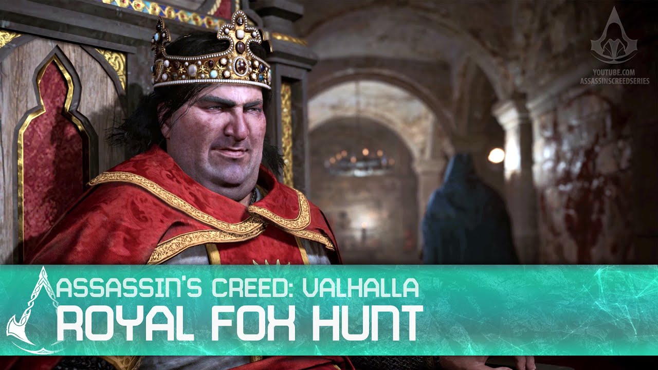 Assassin's Creed Valhalla: The Siege of Paris - Royal Fox Hunt [Main Quest]
