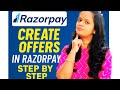 Create Offers in Razorpay – Step-by-Step Tutorial (Discounts &amp; Cashback) #infysky #razorpay