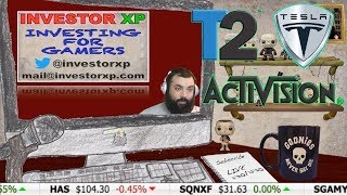 Investing for Gamers ~ TAKE TWO, TESLA EARNINGS AND A PORTFOLIO UPDATE! ~Investor XP~