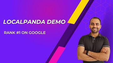 LocalPanda Demo: #1 Local SEO & Local Rank Tracker tool