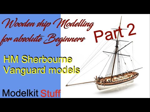 帆船模型参考書　Building The Wooden Fighting Sh〜 Wooden ship modeling for absolute beginners, Vanguard models