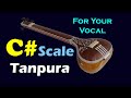 C scale tanpura 1 hour best scale for vocal original soundbest for meditation l sworlipi nepal l