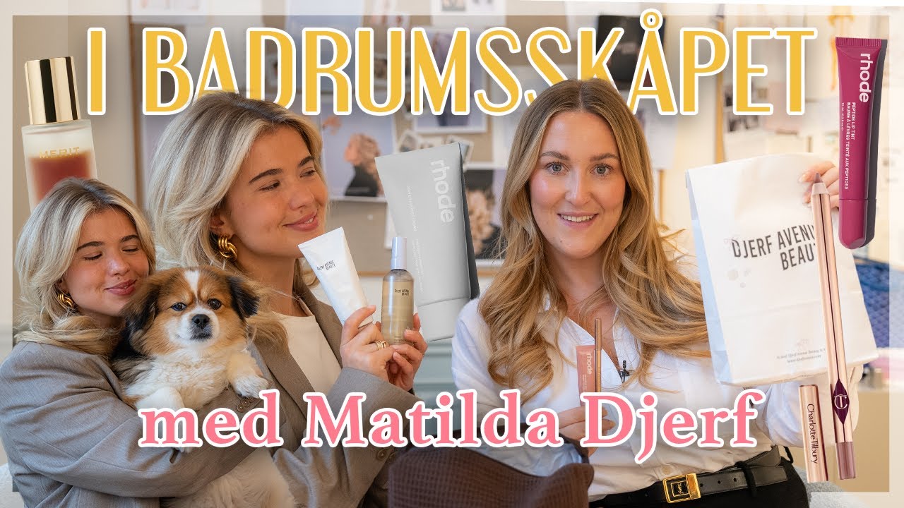 I BADRUMSSKPET MED MATILDA DJERF ENG SUB