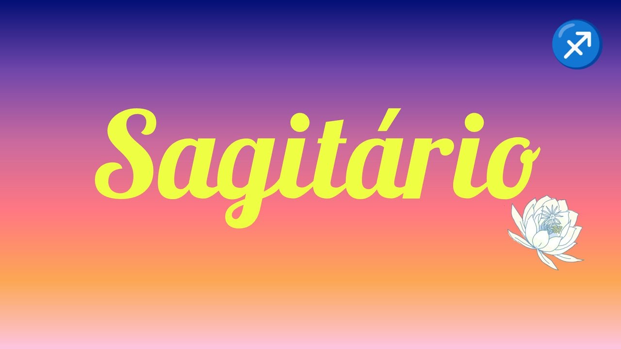 ♐ SAGITÁRIO ⚖️ A 