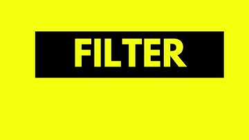 Functional Programming: FILTER