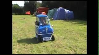Peel P50 и Trident - Самые Маленькие в Мире Машинки.