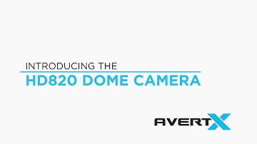 HD820 4MP Autofocus Zoom IP Dome Camera