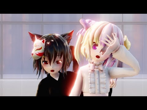 【オリキャラMMD】      わらびとユイで乱躁滅裂ガール