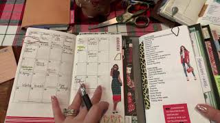 Plan With Me: A5 TN Moterm with Moleskine Bullet Journal