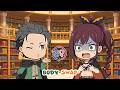 Subaru x Shaula - Body Swap (Re:Zero) | Anime Characters React to Each Other