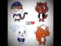 my happy tree friends country channel your self team teeyai,snower,nicky,xeba