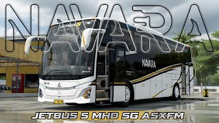 Terbaru Mod Jb5 Mhd Sg Asxfm. Livery Navara. Bussid